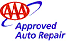 AAA Approved Auto Repair logo