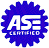 ASE Certified logo