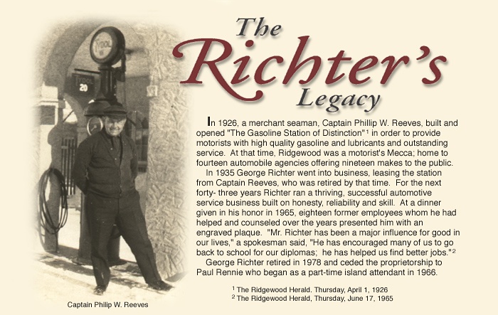 History of Richter's Professional Tire & Auto Service #1
