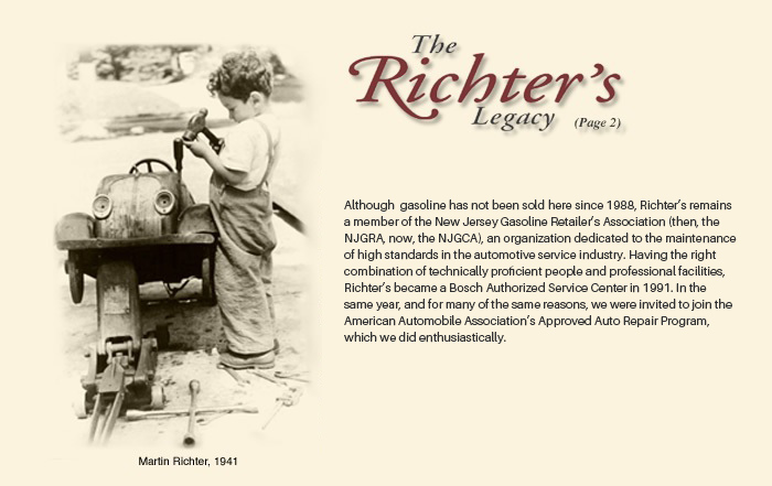 History of Richter's Professional Tire & Auto Service #2